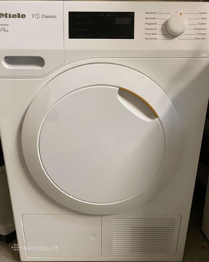 Miele T1 Classic džiovyklė 8kg