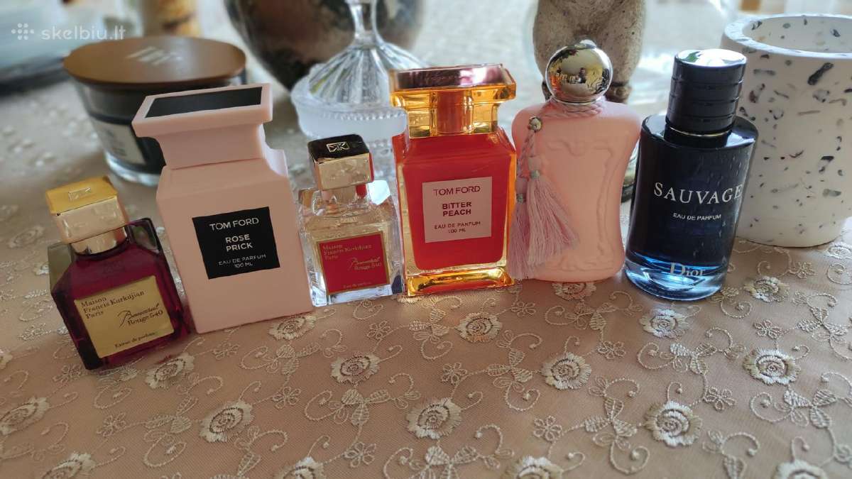 Parfums de Marly, Baccarat, Creed ispardavimas ! - nuotraukos Nr. 5