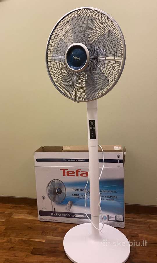 Tefal Turbo Silence 40db vėjelis