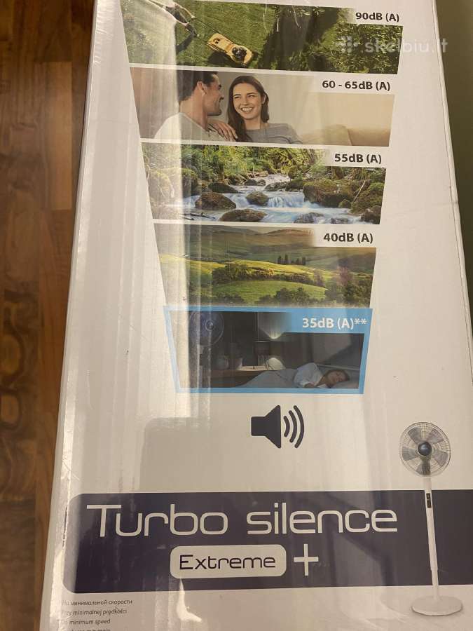 Tefal Turbo Silence 40db vėjelis - nuotraukos Nr. 2