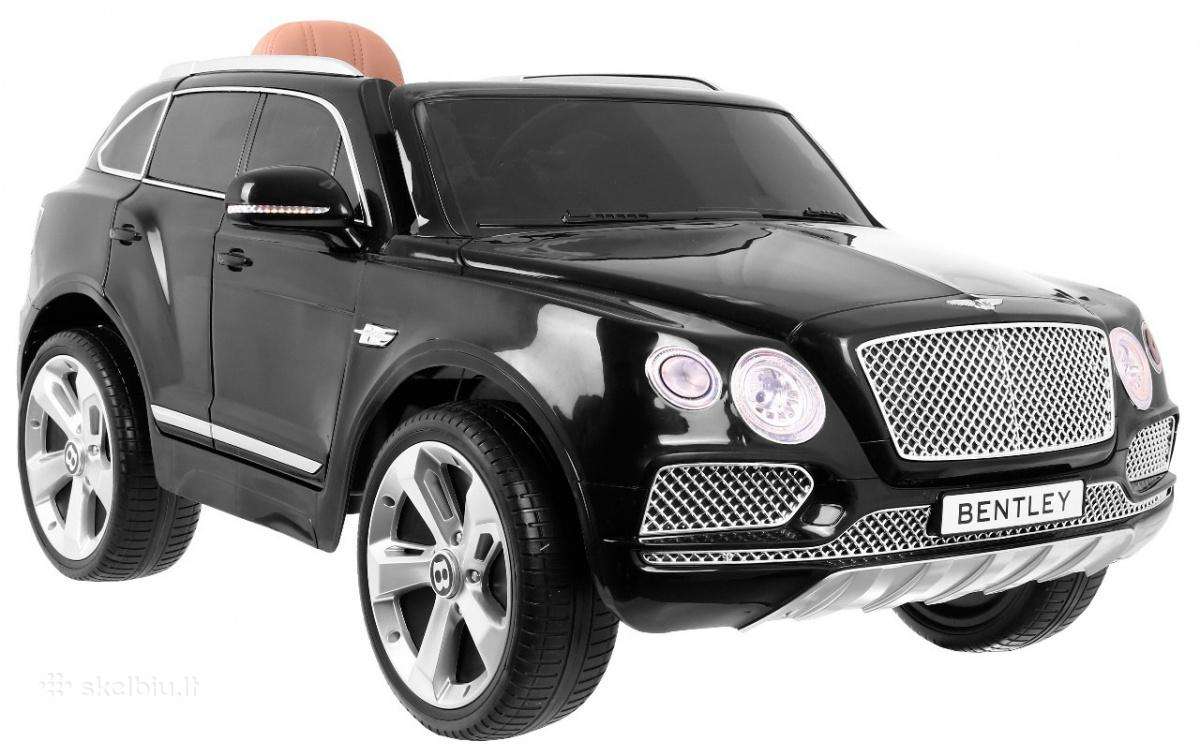 Elektromobilis Bentley Bentayga juodas Klaipėda - nuotraukos Nr. 2