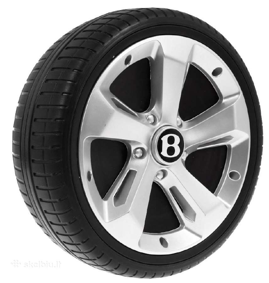 Elektromobilis Bentley Bentayga juodas Klaipėda - nuotraukos Nr. 7