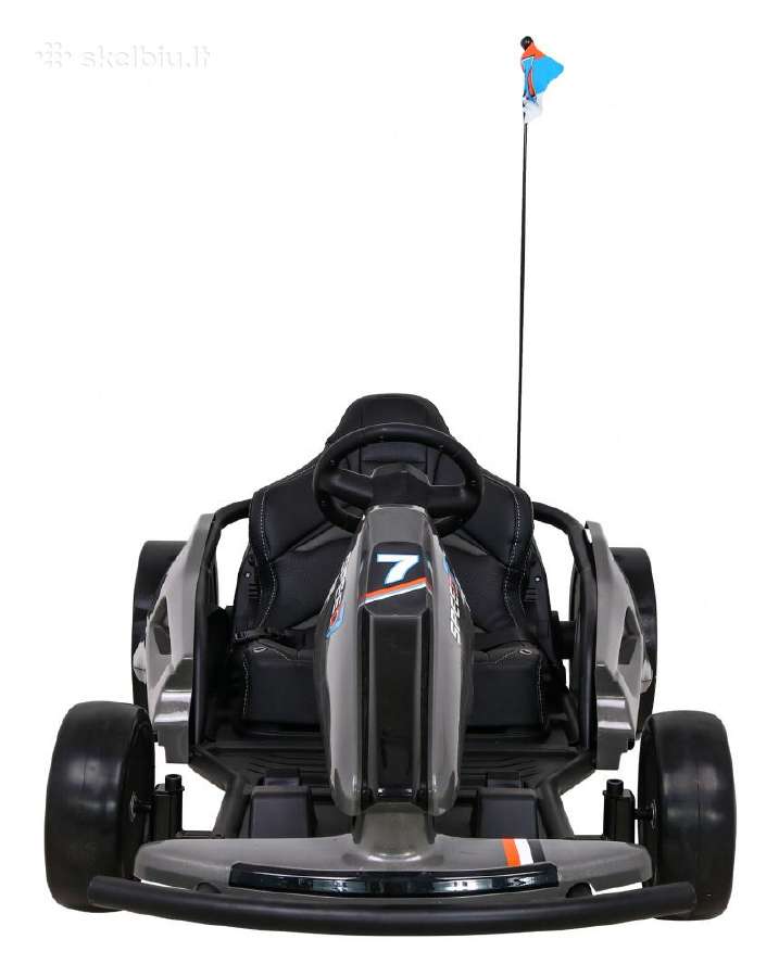 Elektrinis drifto kartingas galingas 2x150w varikl - nuotraukos Nr. 2