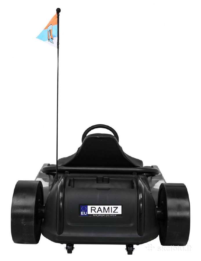 Elektrinis drifto kartingas galingas 2x150w varikl - nuotraukos Nr. 5