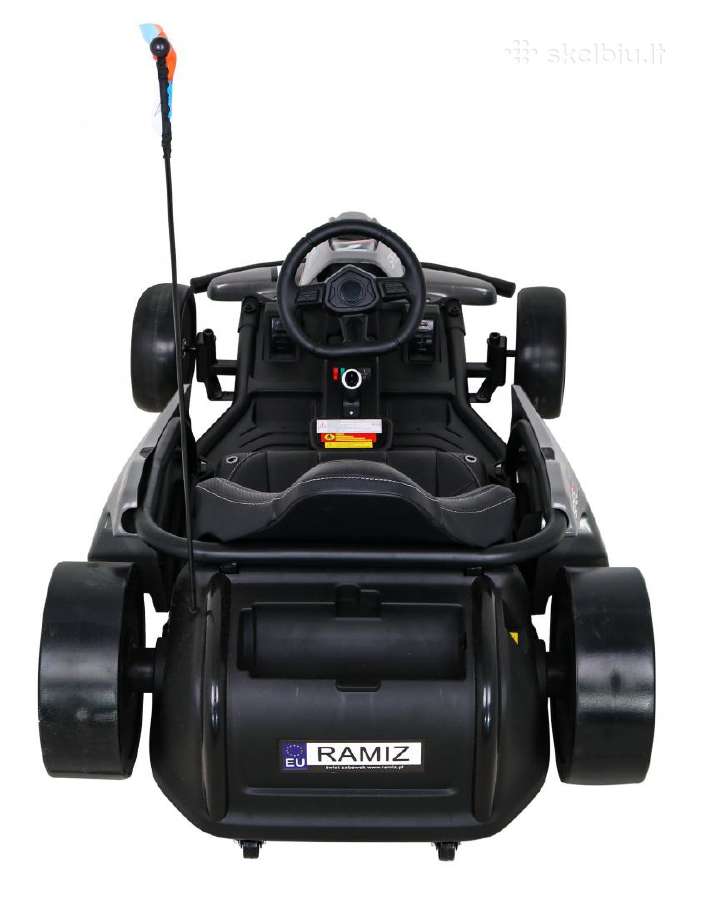 Elektrinis drifto kartingas galingas 2x150w varikl - nuotraukos Nr. 6