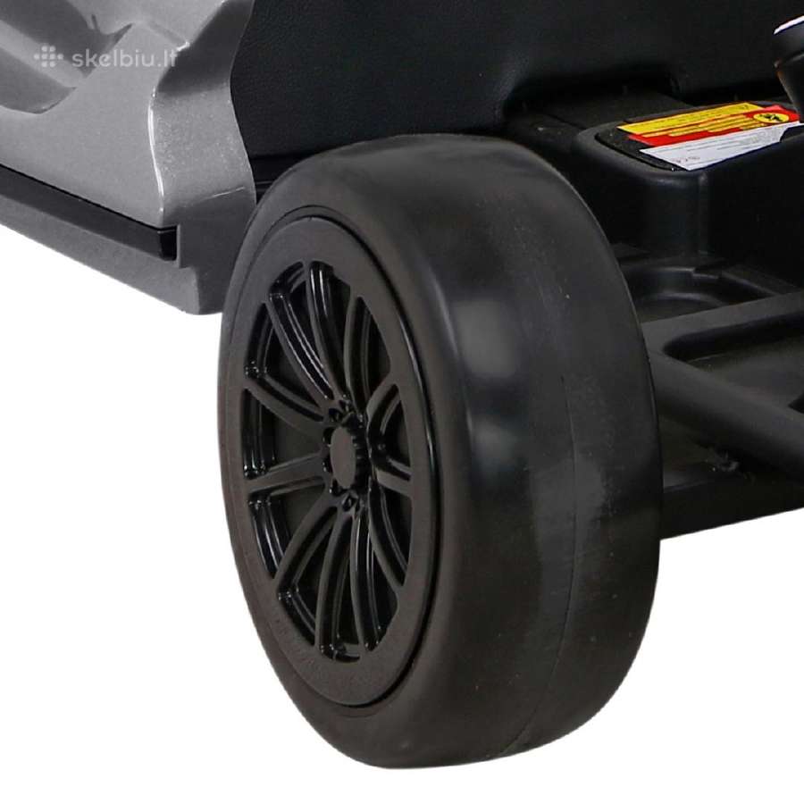 Elektrinis drifto kartingas galingas 2x150w varikl - nuotraukos Nr. 10
