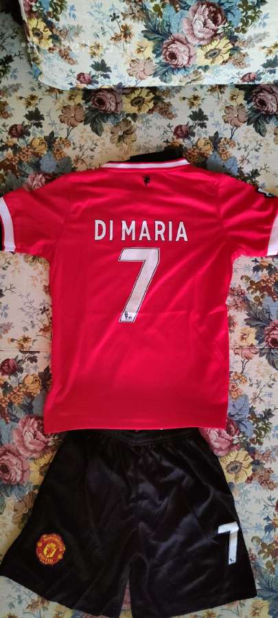 Vaikiškia futbolo apranga Mu Angel Di Maria