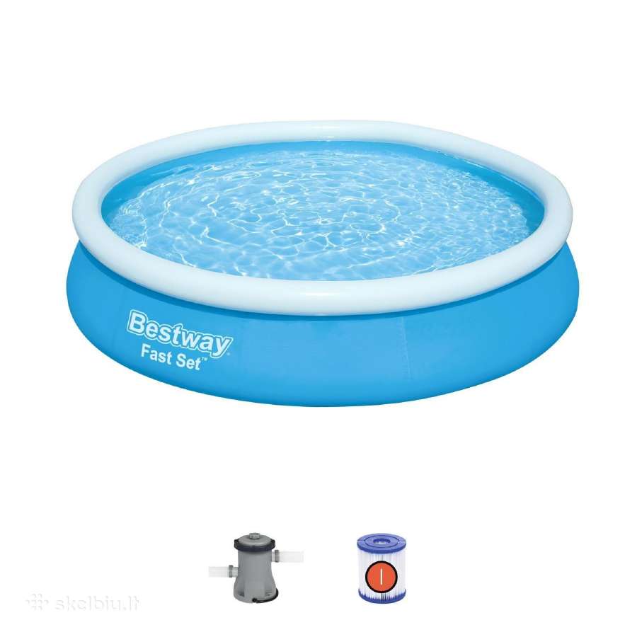 Baseinas Bestway Fast Set 366х76 cm Pool Set - nuotraukos Nr. 2