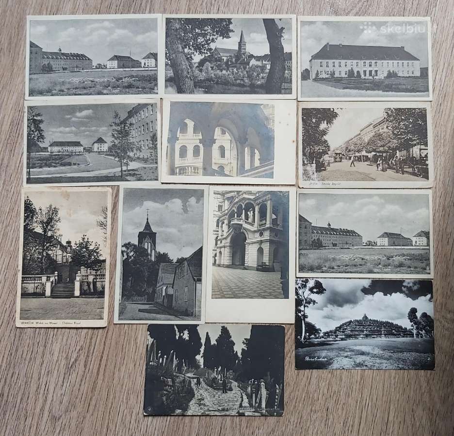 Atvirukai , atvirlaškiai , seni, rinkinukas 50 vnt - nuotraukos Nr. 10