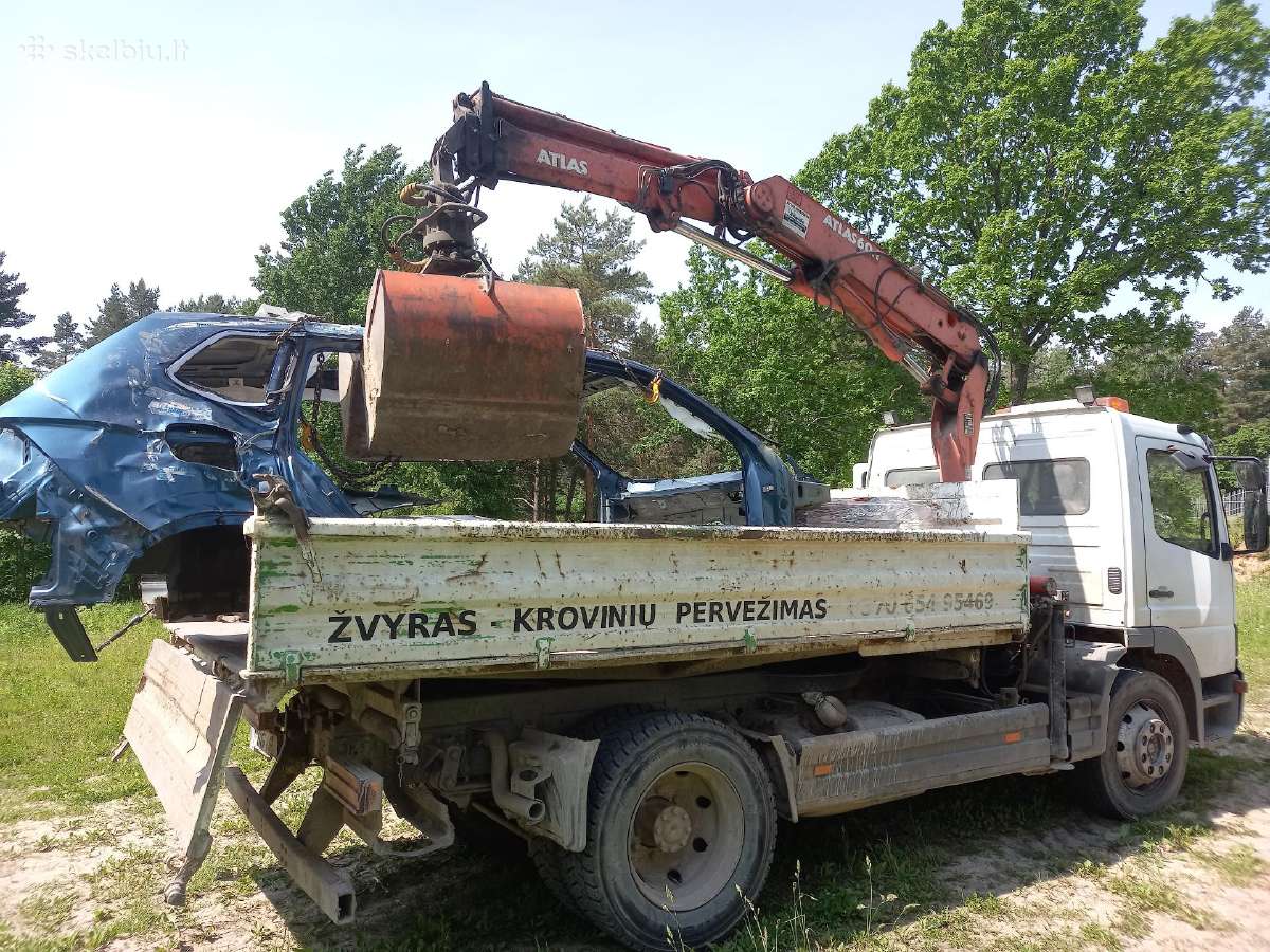 Žvyras,smėlis,juodžemis,saku isvezimas,savivartis. - nuotraukos Nr. 5
