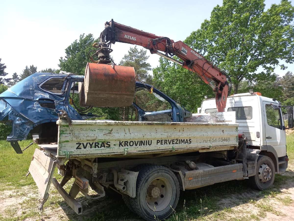 Žvyras,smėlis,juodžemis,saku isvezimas,savivartis. - nuotraukos Nr. 9
