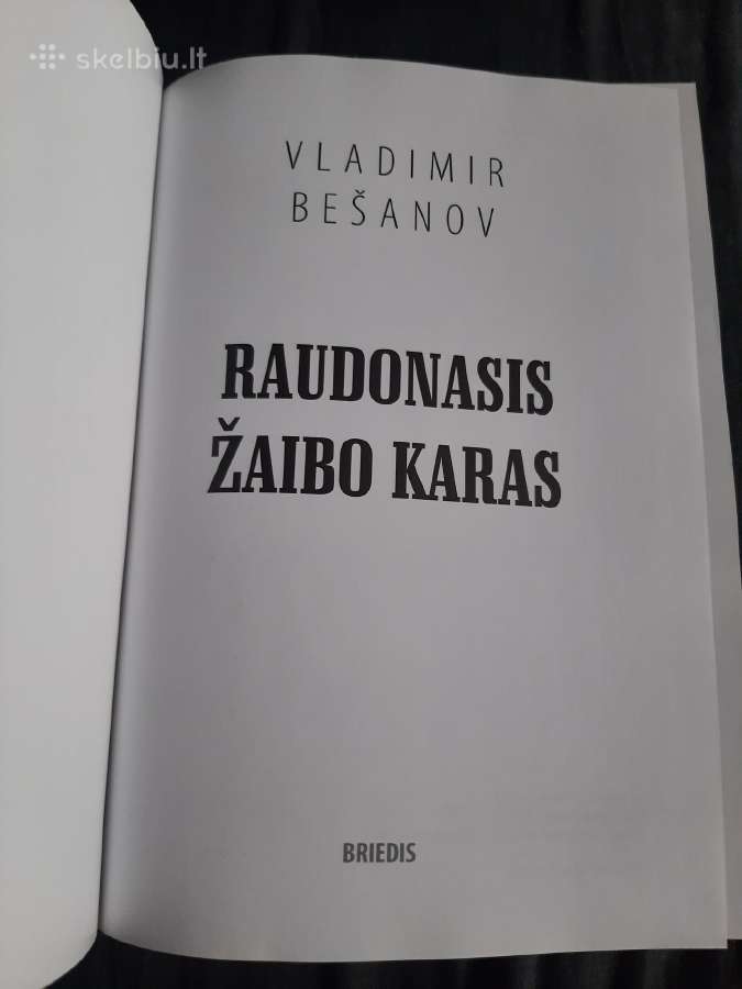 Raudonasis žaibo karas - nuotraukos Nr. 2
