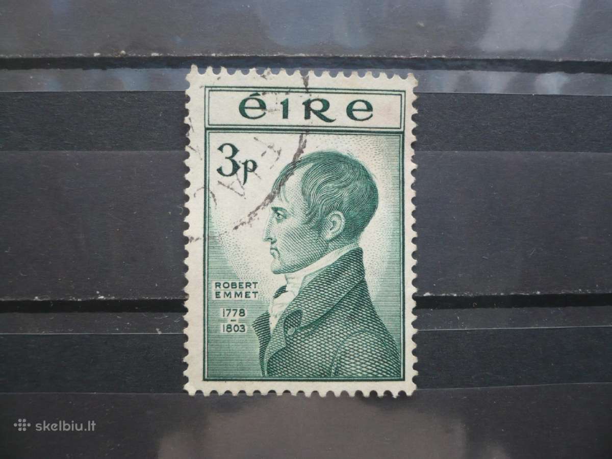 1953 m. Robertas Emmetas