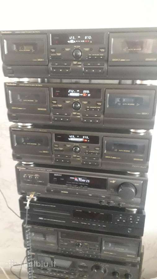 Technics RS-tr373m2; RS-tr255; RS-tr212 - nuotraukos Nr. 7