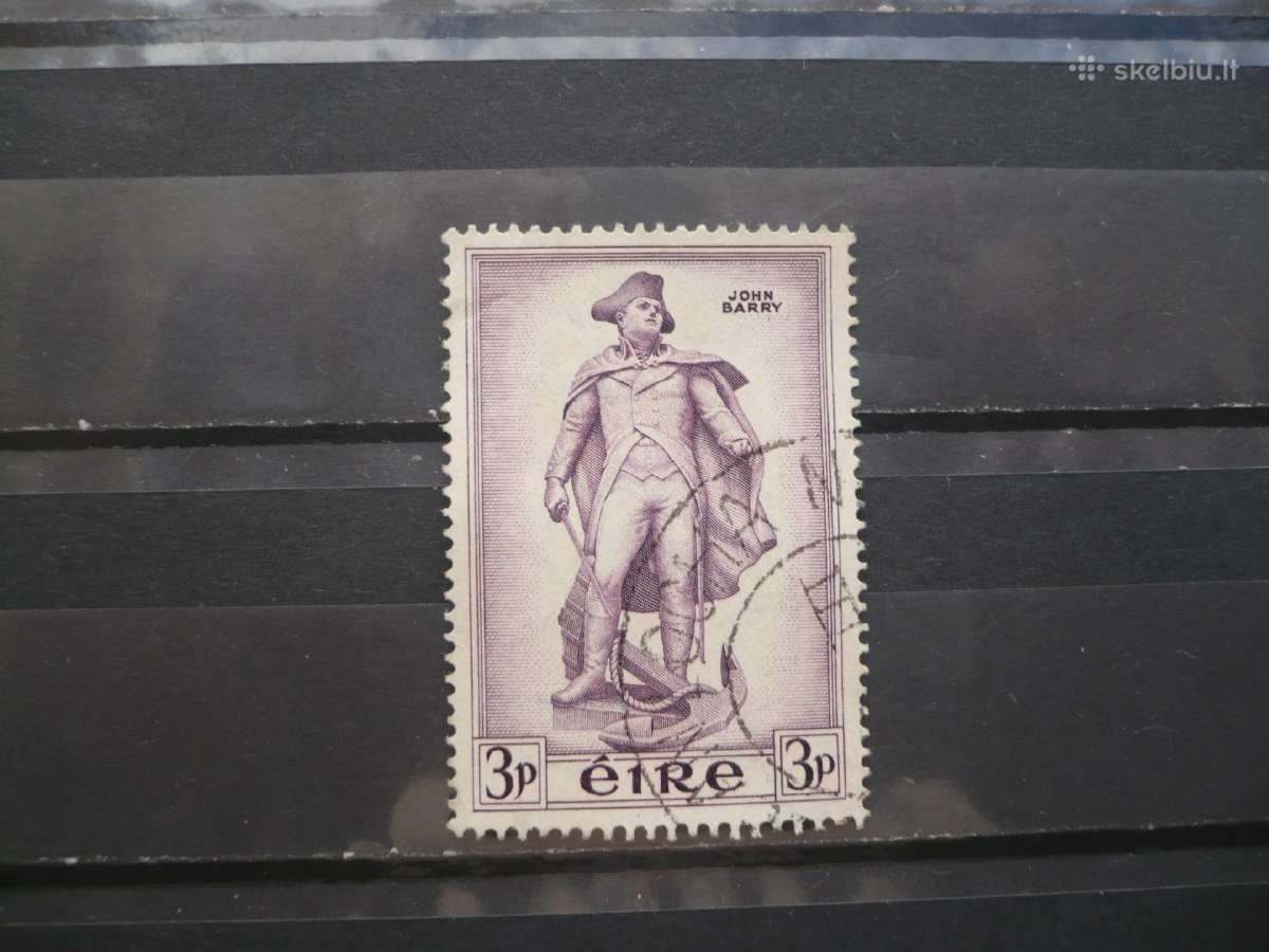 1956 Johnas Barry