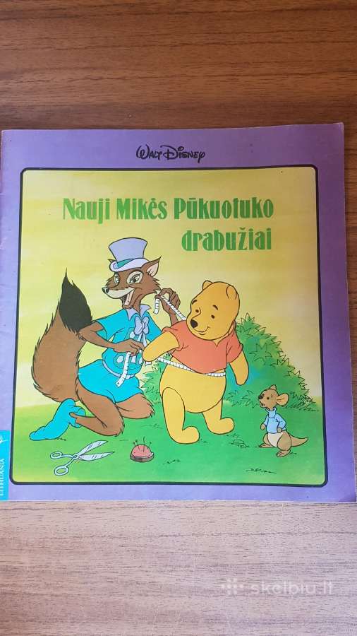 Walt Disney Nauji Mikės Pukuotuko drabužiai