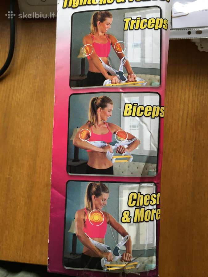 Bicepsu treniruoklis - nuotraukos Nr. 4