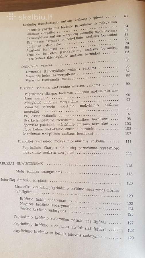 Kirpimas Siuvimas - nuotraukos Nr. 3