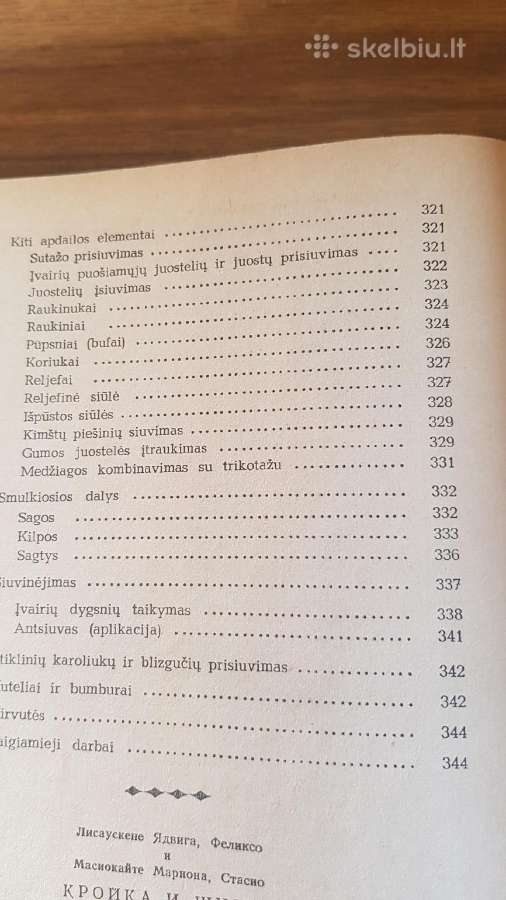 Kirpimas Siuvimas - nuotraukos Nr. 4