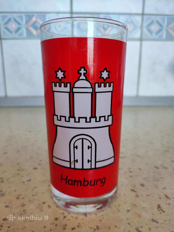 Stiklinė Hamburg
