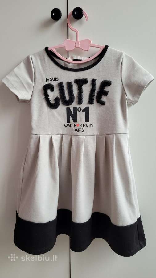 H&m Cutie suknelė 2-4m 110cm
