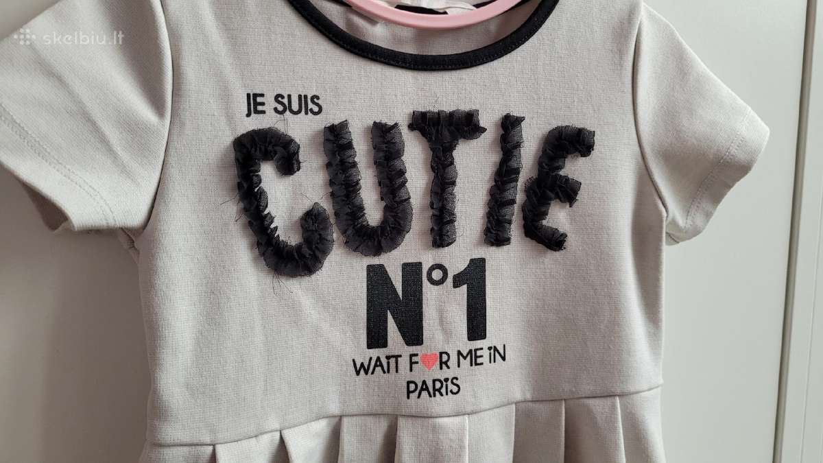 H&m Cutie suknelė 2-4m 110cm - nuotraukos Nr. 2
