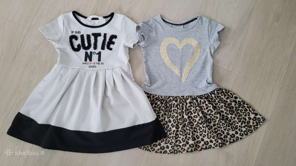 H&m Cutie suknelė 2-4m 110cm - nuotraukos Nr. 4