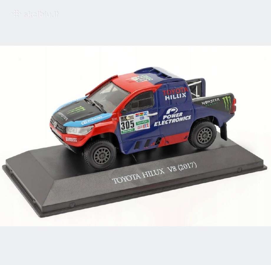 Dakar modeliukai