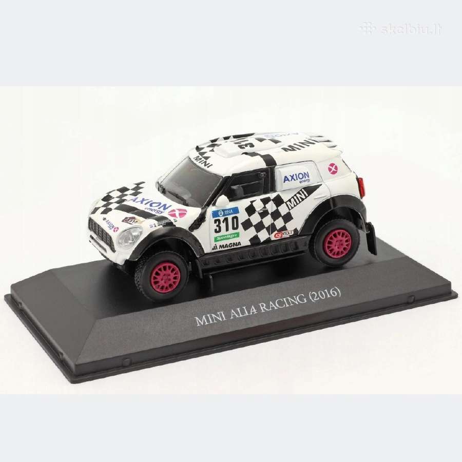Dakar modeliukai - nuotraukos Nr. 2