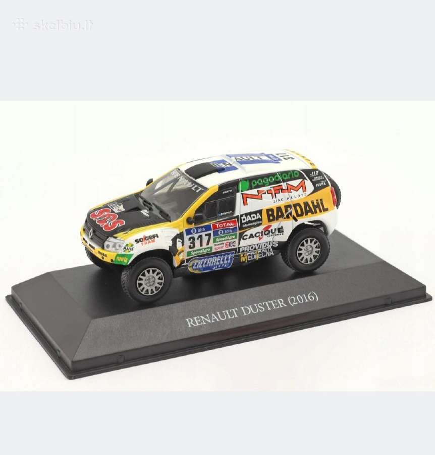 Dakar modeliukai - nuotraukos Nr. 3