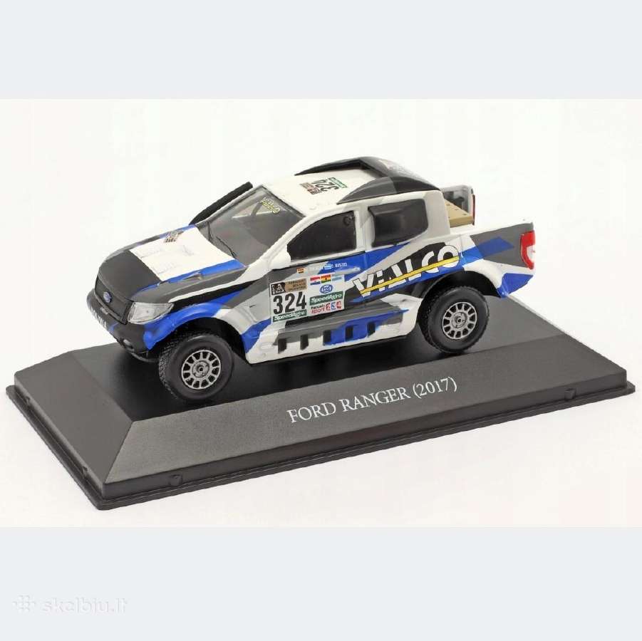 Dakar modeliukai - nuotraukos Nr. 4