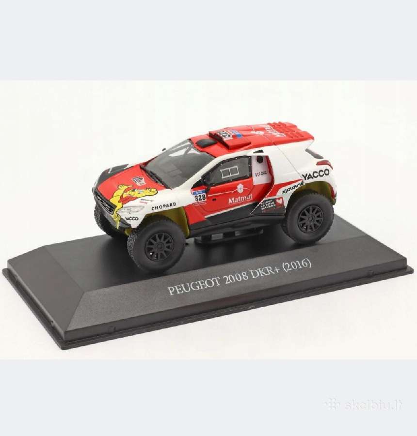Dakar modeliukai - nuotraukos Nr. 5