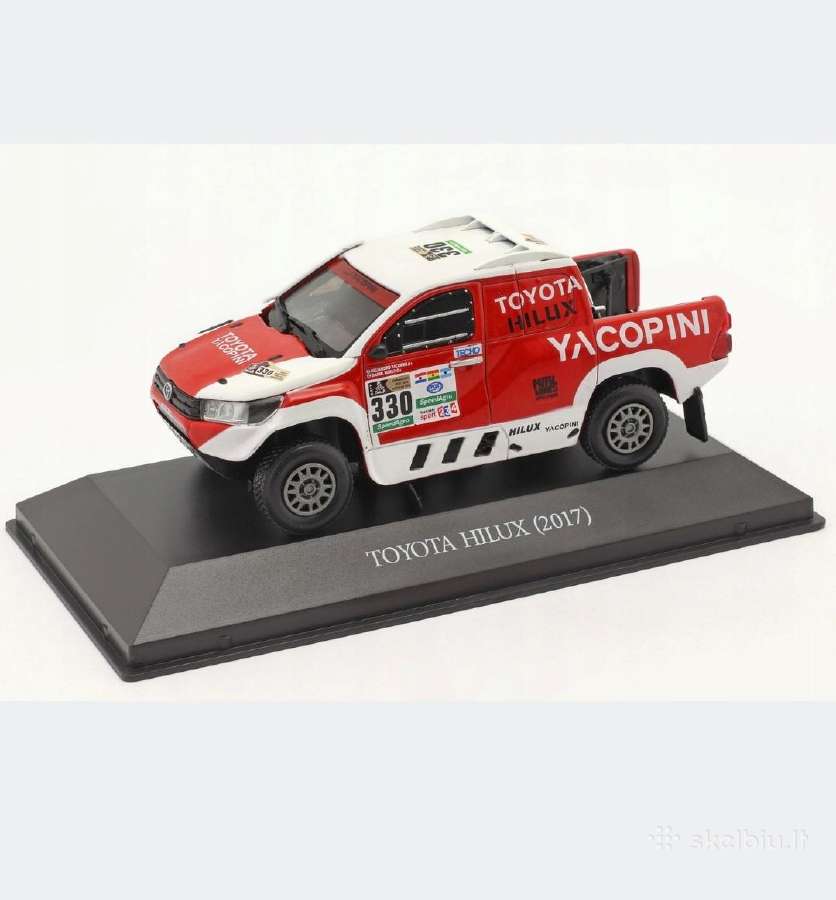 Dakar modeliukai - nuotraukos Nr. 6