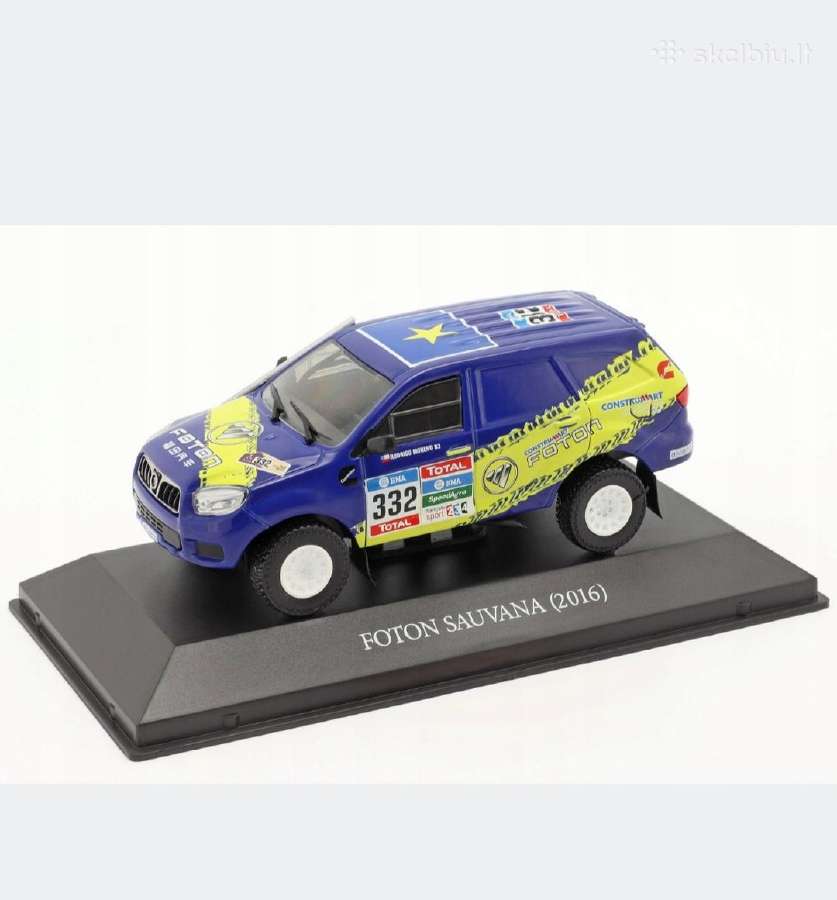Dakar modeliukai - nuotraukos Nr. 7