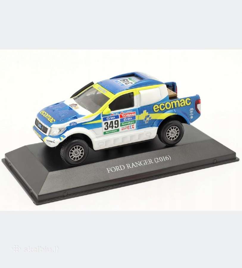Dakar modeliukai - nuotraukos Nr. 8