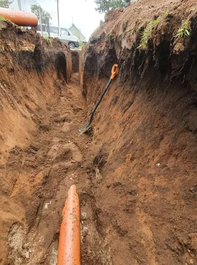 Inžinerinių tinklų įrengimas, projektavimas bei pr - nuotraukos Nr. 6