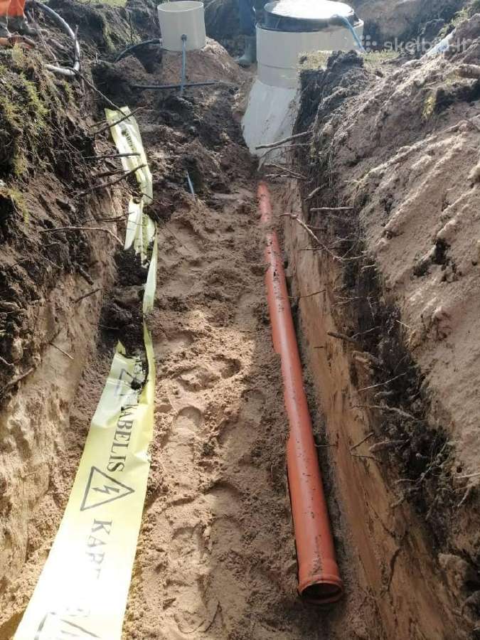 Inžinerinių tinklų įrengimas, projektavimas bei pr - nuotraukos Nr. 9