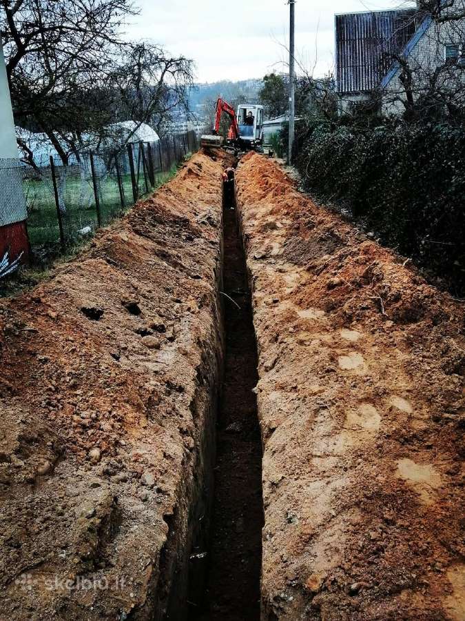 Inžinerinių tinklų įrengimas, projektavimas bei pr - nuotraukos Nr. 13