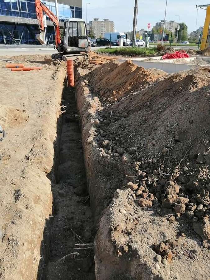 Inžinerinių tinklų įrengimas, projektavimas bei pr - nuotraukos Nr. 16