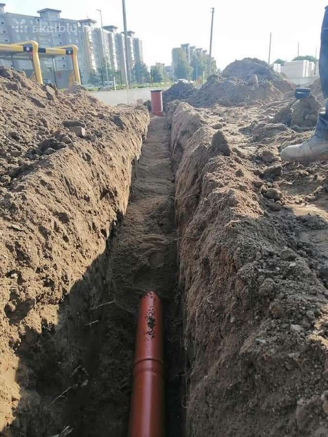 Inžinerinių tinklų įrengimas, projektavimas bei pr - nuotraukos Nr. 18