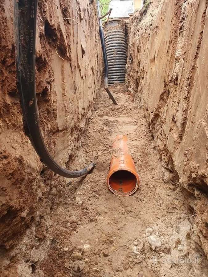 Inžinerinių tinklų įrengimas, projektavimas bei pr - nuotraukos Nr. 19