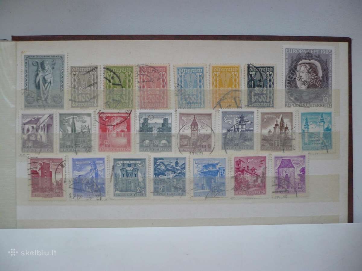 Austrija 95 vnt - nuotraukos Nr. 2