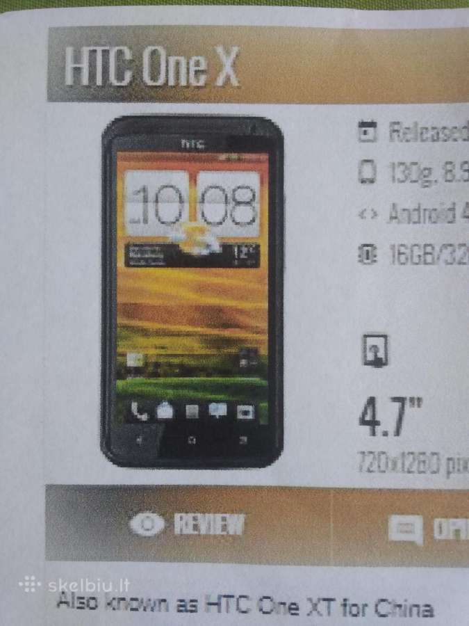 Parduodu apsaugini dekla HTC One X. Kaina: 2eur - nuotraukos Nr. 3