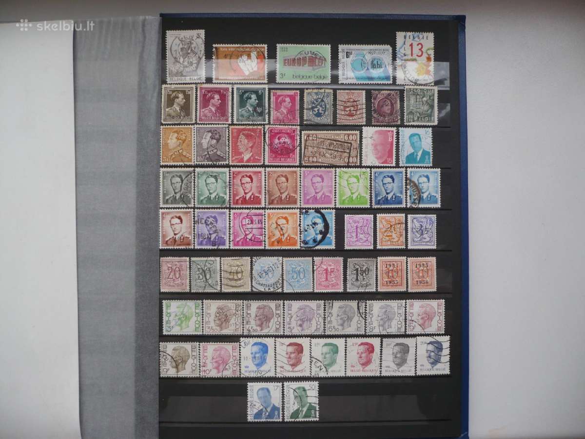 Belgija 62 vnt