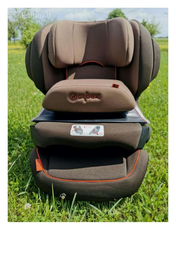 Cybex Juno 2-fix Gold Line Mahogany brown - nuotraukos Nr. 3