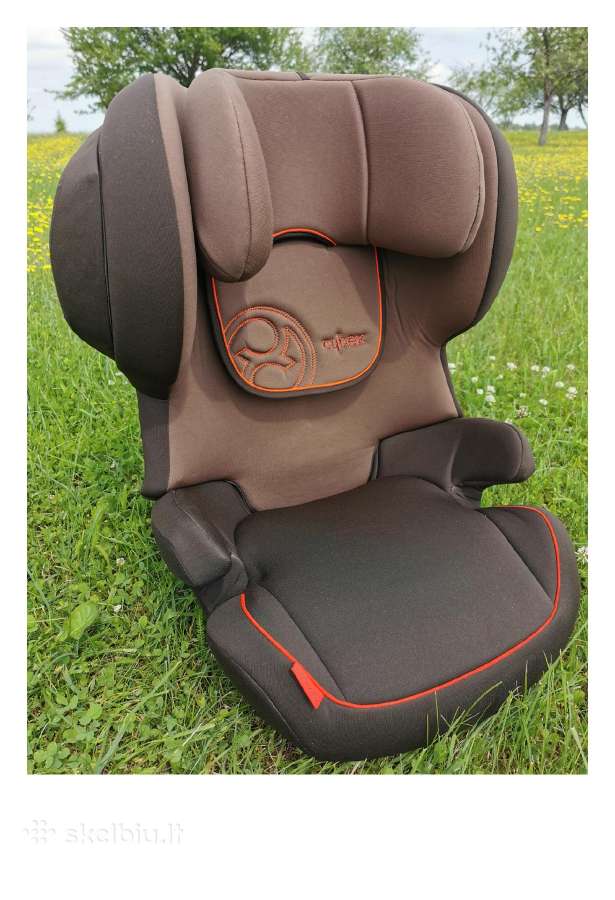 Cybex Juno 2-fix Gold Line Mahogany brown