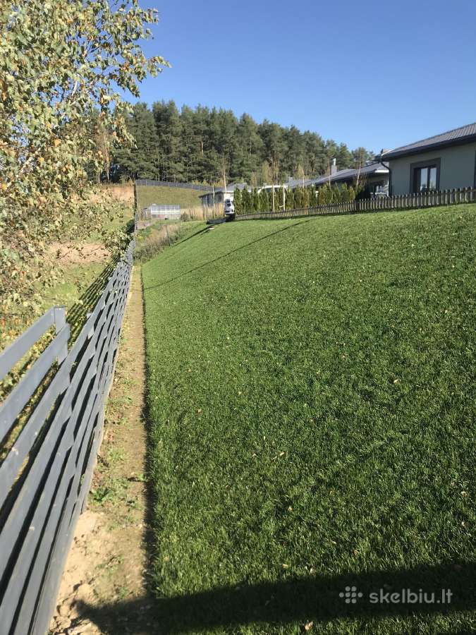 Gerbuvio darbai, rulonine veja, sklypo lyginimas - nuotraukos Nr. 4