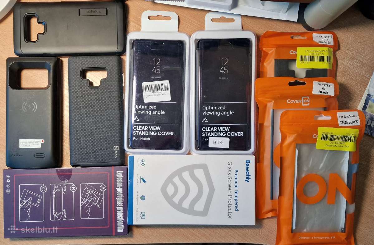 Samsung Galaxy Note9 ir watch3,4 priedai - nuotraukos Nr. 3
