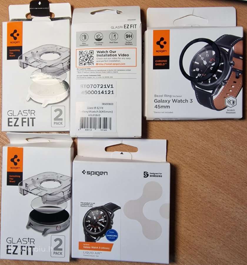 Samsung Galaxy Note9 ir watch3,4 priedai - nuotraukos Nr. 4