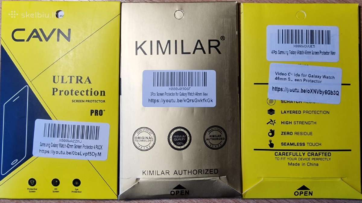 Samsung Galaxy Note9 ir watch3,4 priedai - nuotraukos Nr. 5